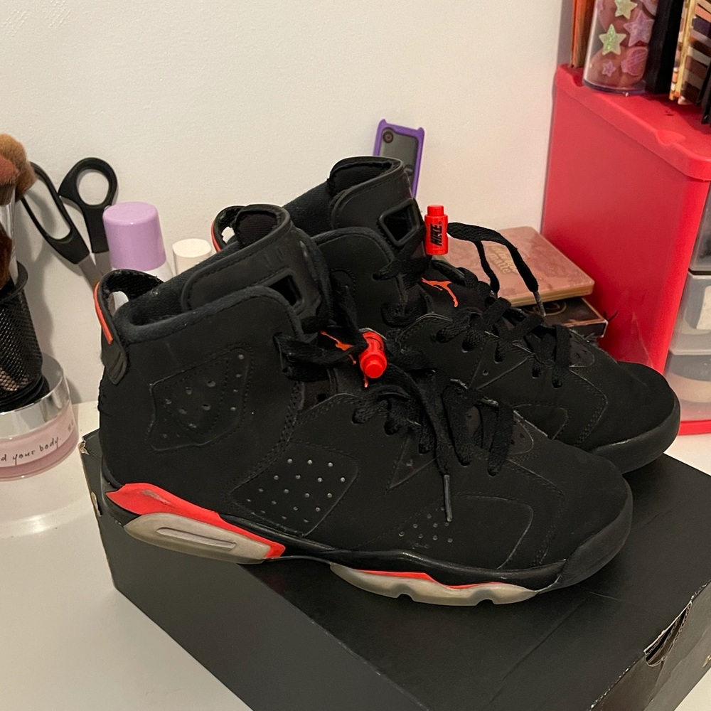 Air Jordan 6 retro (GS) Infrared